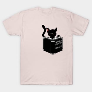 WORLD DOMINATION FOR CATS T-Shirt